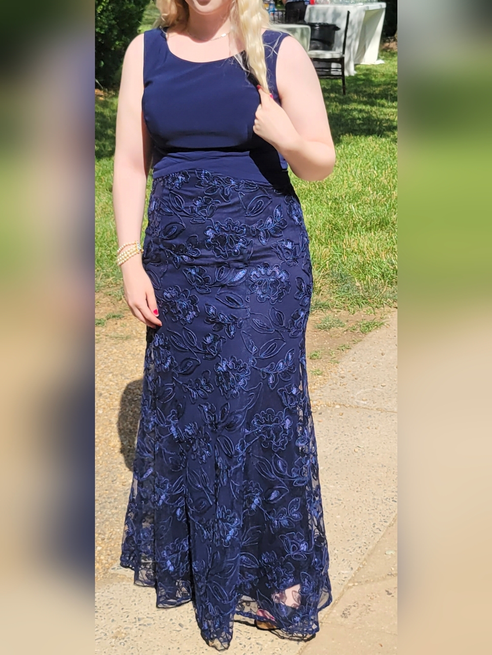 Alex evenings size 6 dress